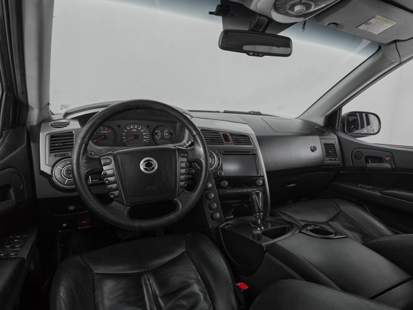 SsangYong Kyron, I Рестайлинг фото №9