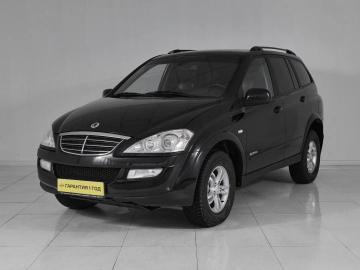 SsangYong Kyron, I Рестайлинг 2012 Luxury фото