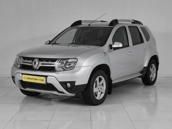 Renault Duster, I Рестайлинг фото №1