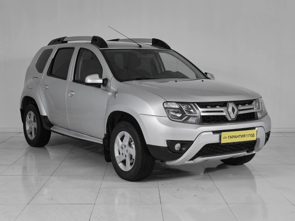 Renault Duster, I Рестайлинг фото №3