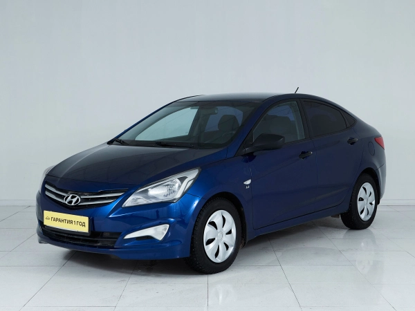 Hyundai Solaris, I Рестайлинг фото №1