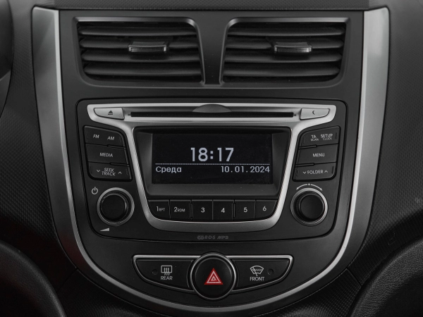 Hyundai Solaris, I Рестайлинг фото №12