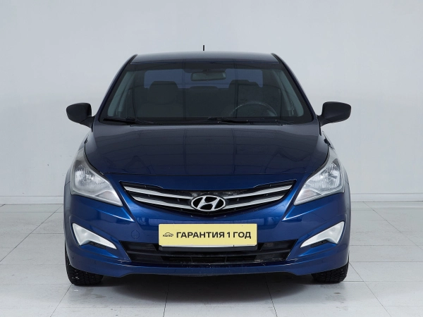 Hyundai Solaris, I Рестайлинг фото №2