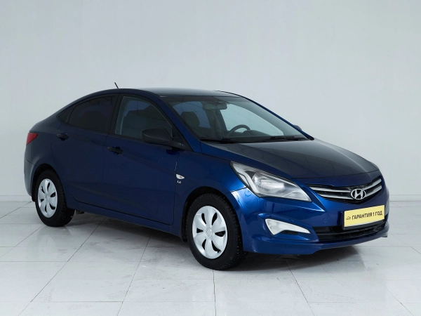 Hyundai Solaris, I Рестайлинг фото №3