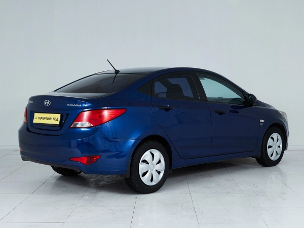 Hyundai Solaris, I Рестайлинг фото №4