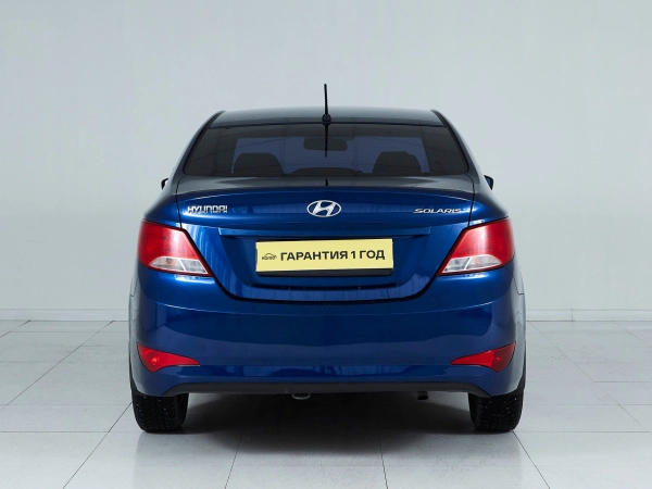 Hyundai Solaris, I Рестайлинг фото №5