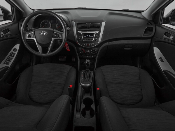 Hyundai Solaris, I Рестайлинг фото №7