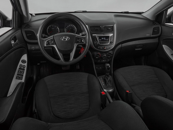 Hyundai Solaris, I Рестайлинг фото №8