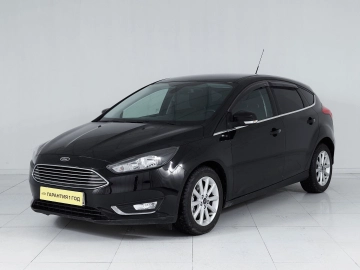 Ford Focus, III Рестайлинг 2016 Titanium фото