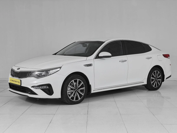 Kia Optima, IV Рестайлинг фото №1