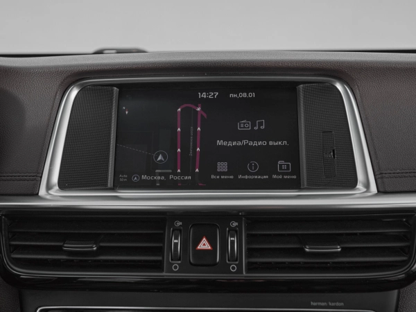 Kia Optima, IV Рестайлинг фото №17