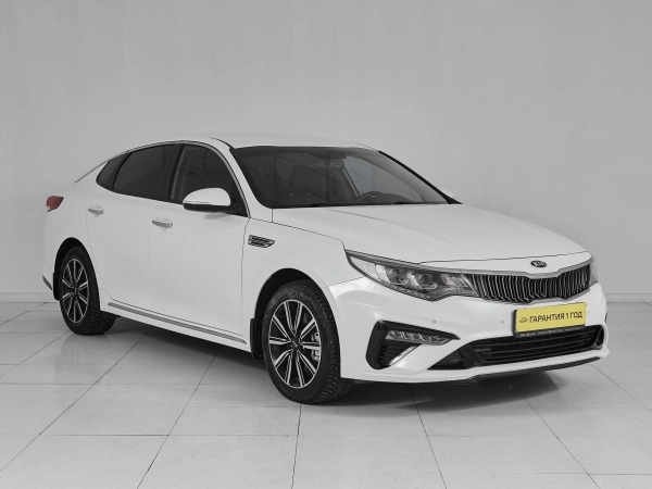 Kia Optima, IV Рестайлинг фото №3