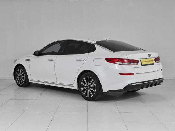 Kia Optima, IV Рестайлинг фото №4