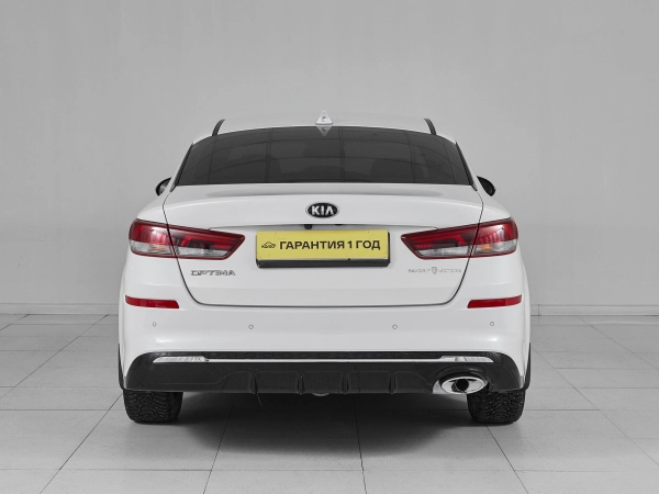 Kia Optima, IV Рестайлинг фото №5