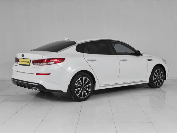 Kia Optima, IV Рестайлинг фото №6