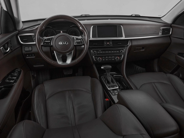 Kia Optima, IV Рестайлинг фото №7