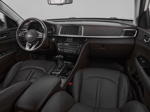 Kia Optima, IV Рестайлинг фото №9