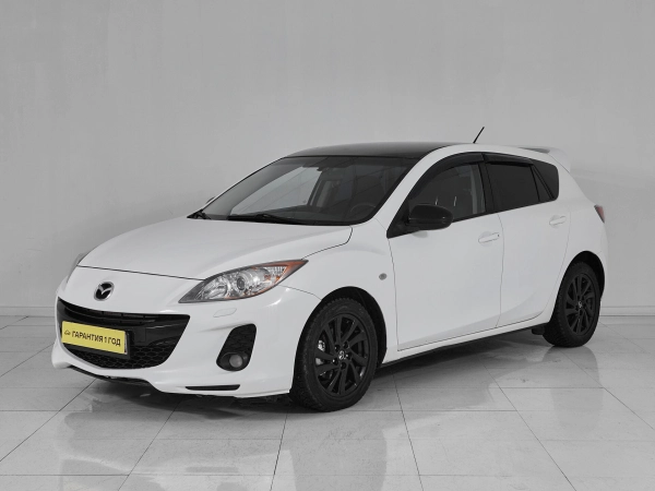 Mazda 3, II (BL) Рестайлинг фото №1