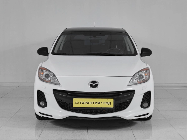 Mazda 3, II (BL) Рестайлинг фото №2