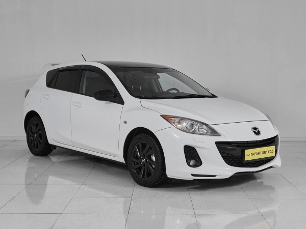 Mazda 3, II (BL) Рестайлинг фото №3