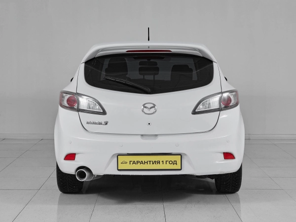 Mazda 3, II (BL) Рестайлинг фото №5