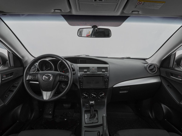 Mazda 3, II (BL) Рестайлинг фото №8
