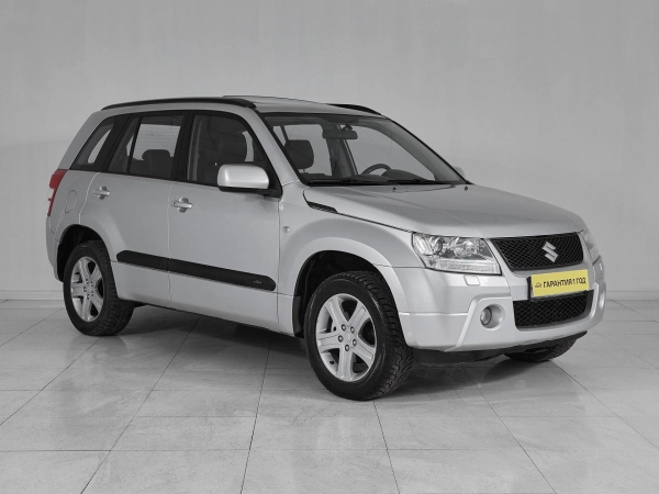 Suzuki Grand Vitara, II Рестайлинг фото №3
