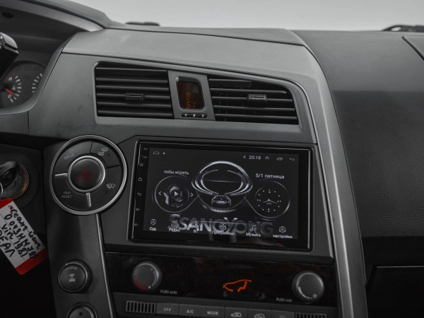 SsangYong Kyron, I Рестайлинг фото №16