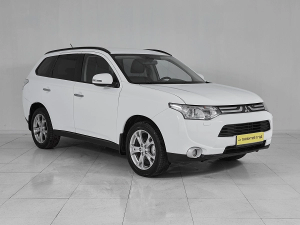 Mitsubishi Outlander, III фото №3