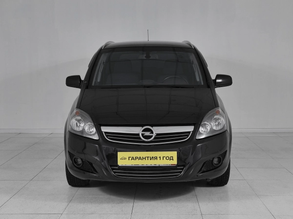 Opel Zafira, B Рестайлинг фото №2