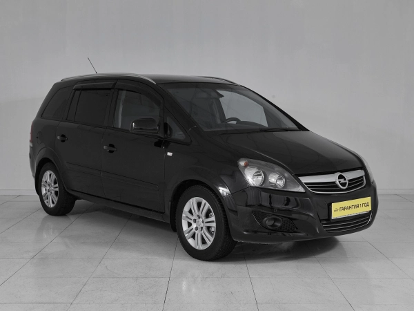 Opel Zafira, B Рестайлинг фото №3