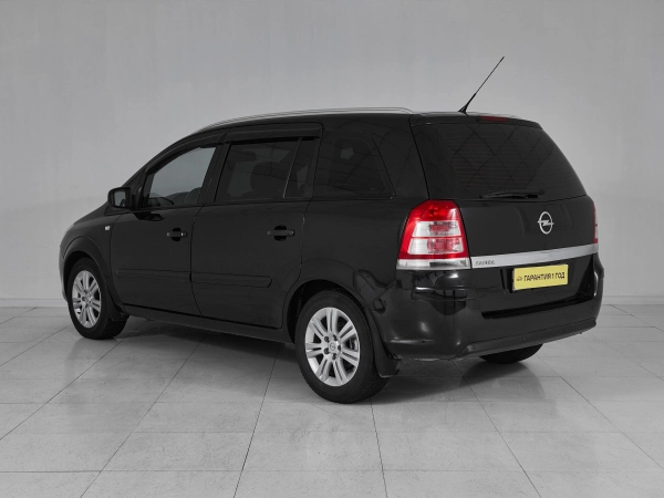Opel Zafira, B Рестайлинг фото №4