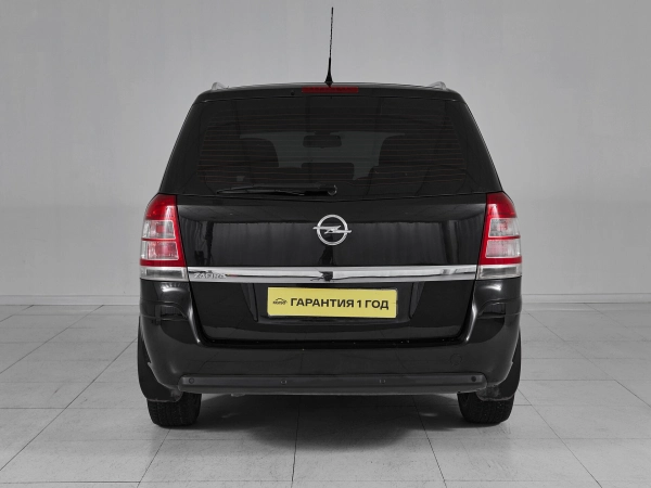 Opel Zafira, B Рестайлинг фото №5
