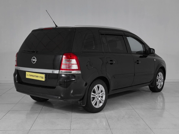 Opel Zafira, B Рестайлинг фото №6