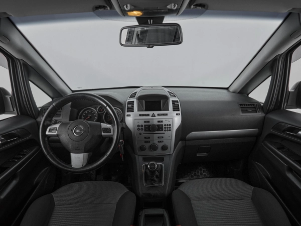 Opel Zafira, B Рестайлинг фото №8
