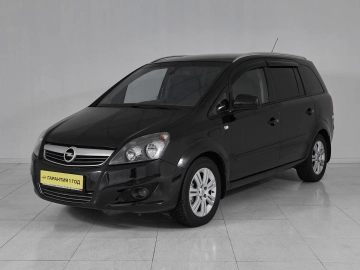 Opel Zafira, B Рестайлинг 2012 Family фото