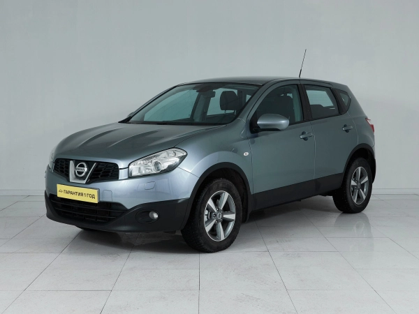 Nissan Qashqai, I Рестайлинг фото №1