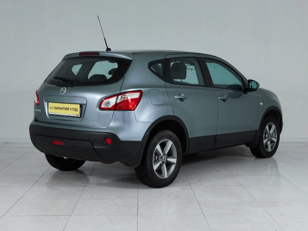Nissan Qashqai, I Рестайлинг фото №6