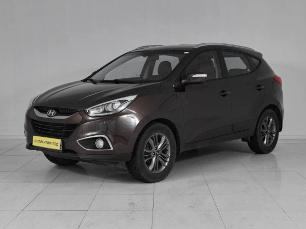 Hyundai ix35, I Рестайлинг фото №1