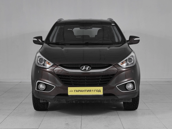 Hyundai ix35, I Рестайлинг фото №2