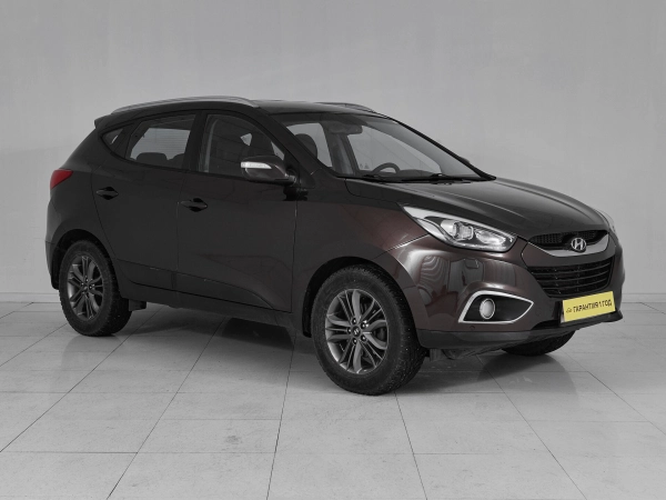 Hyundai ix35, I Рестайлинг фото №3