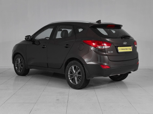 Hyundai ix35, I Рестайлинг фото №4