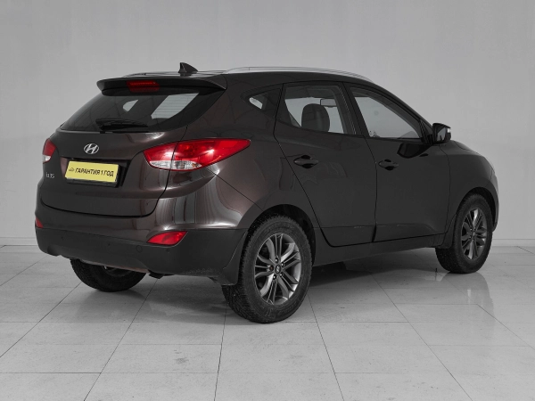 Hyundai ix35, I Рестайлинг фото №6