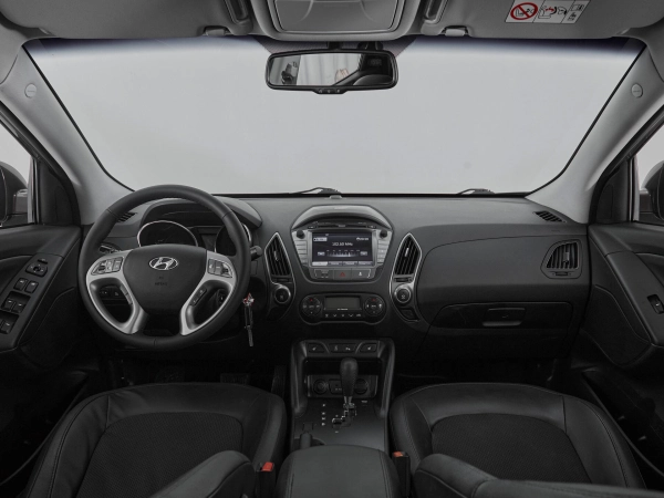 Hyundai ix35, I Рестайлинг фото №8