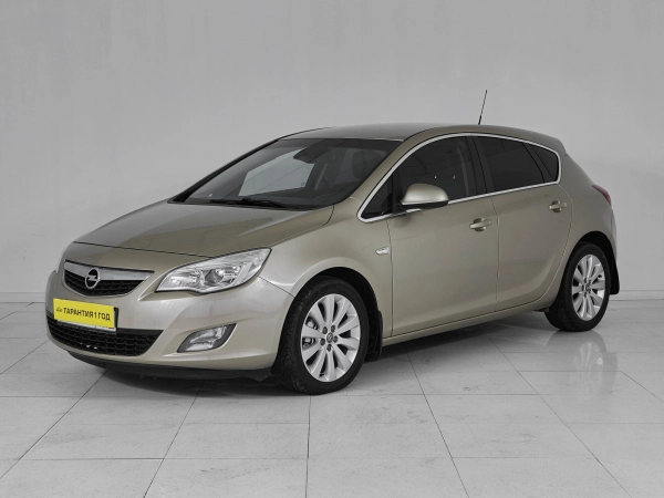 Opel Astra, J фото №1