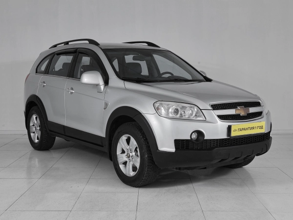 Chevrolet Captiva, I фото №3