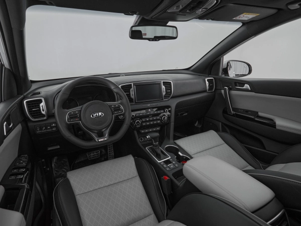 Kia Sportage, IV фото №8