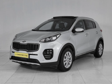 Kia Sportage, IV 2017 GT Line фото