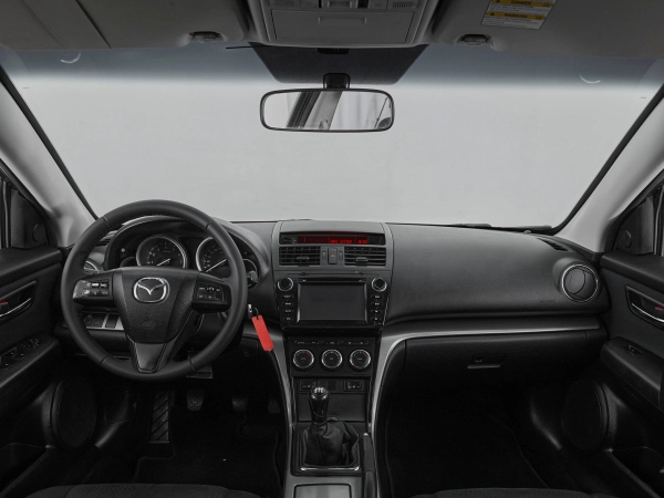 Mazda 6, II (GH) Рестайлинг фото №8