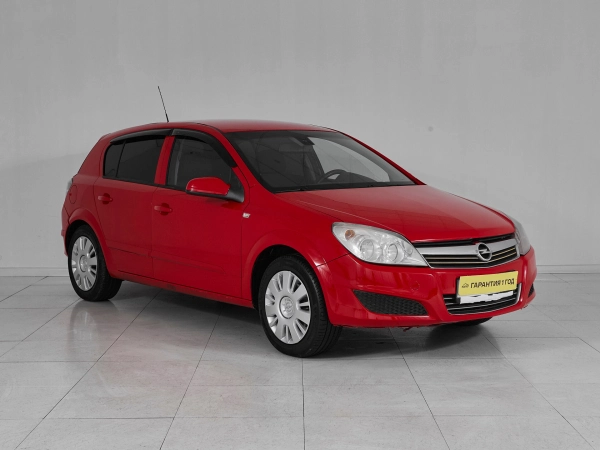 Opel Astra, H Рестайлинг фото №3